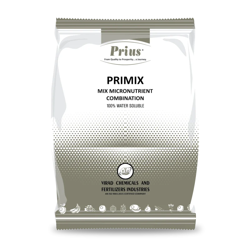 Primix Machanism PRIMIX Mix Micronutrient Combination – Virad Chemicals and Fertilizers ...